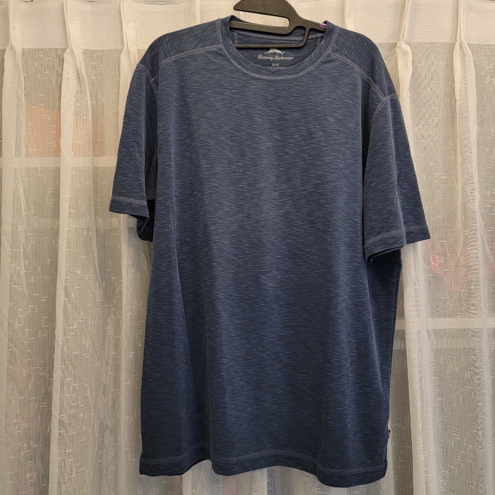 Tommy Bahama Tee Shirt Navy Blue Size Medium NWOT